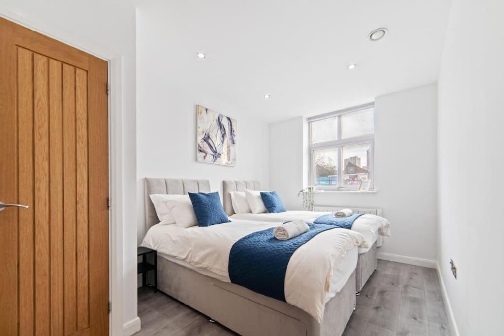 Urban Comfort Getaway- Leicester City Centre Exteriér fotografie