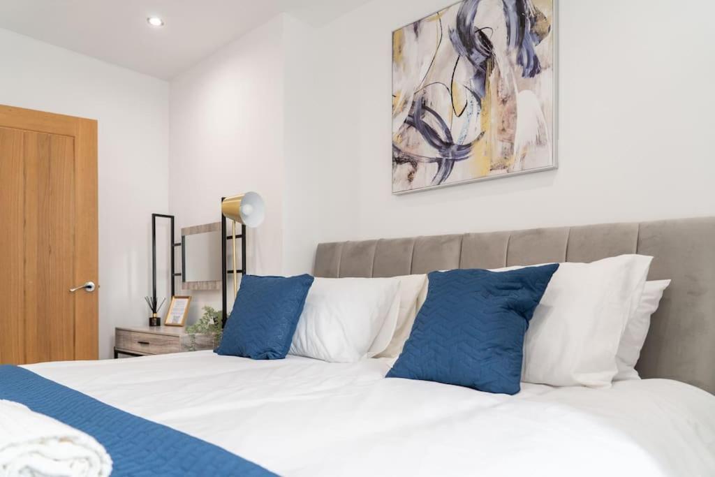 Urban Comfort Getaway- Leicester City Centre Exteriér fotografie