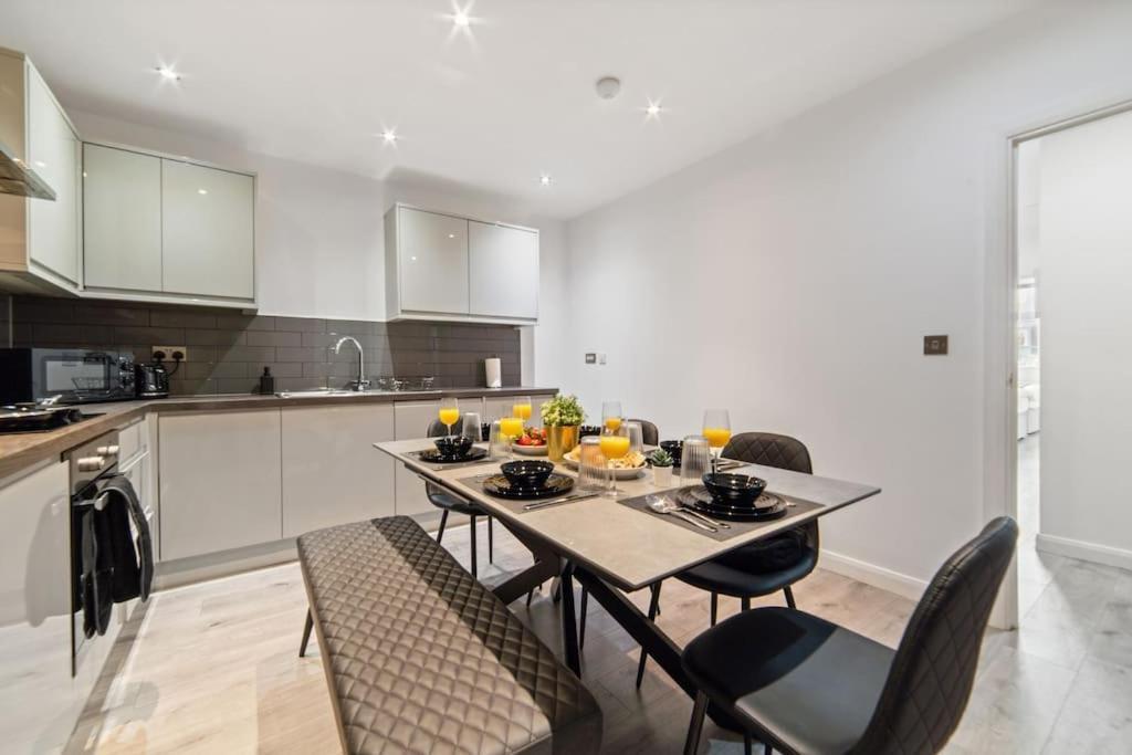 Urban Comfort Getaway- Leicester City Centre Exteriér fotografie