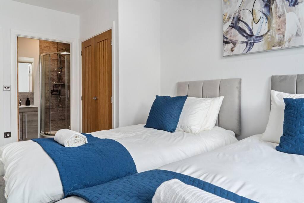 Urban Comfort Getaway- Leicester City Centre Exteriér fotografie