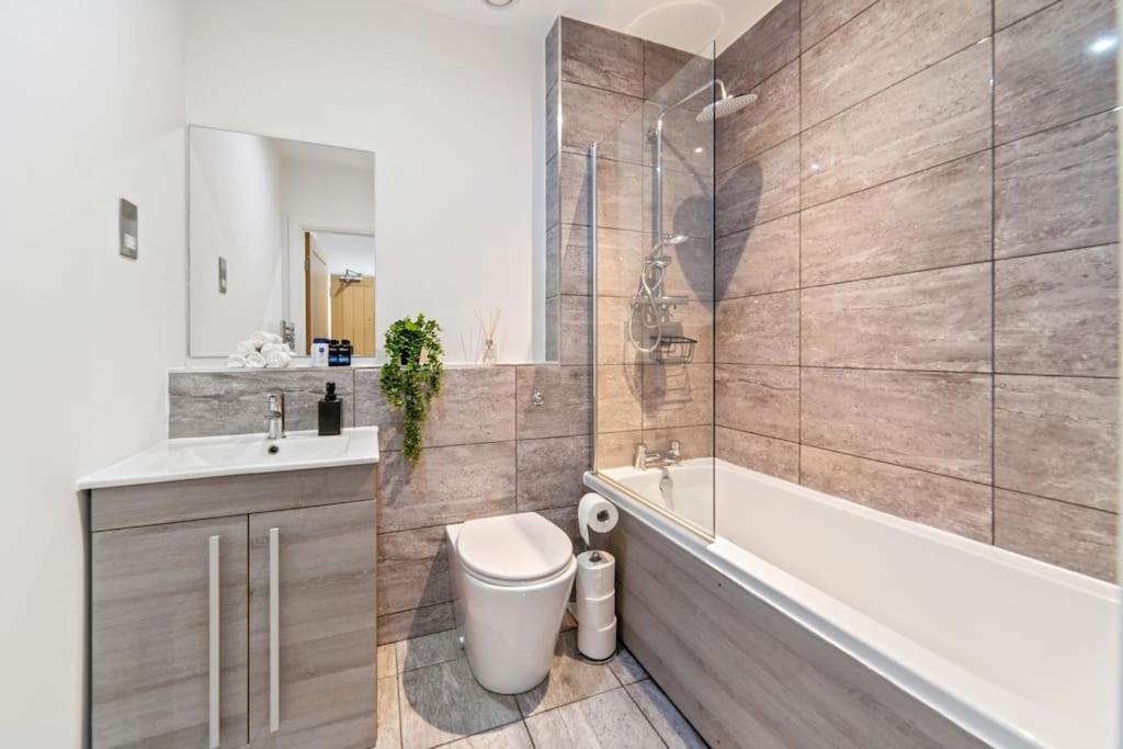 Urban Comfort Getaway- Leicester City Centre Exteriér fotografie